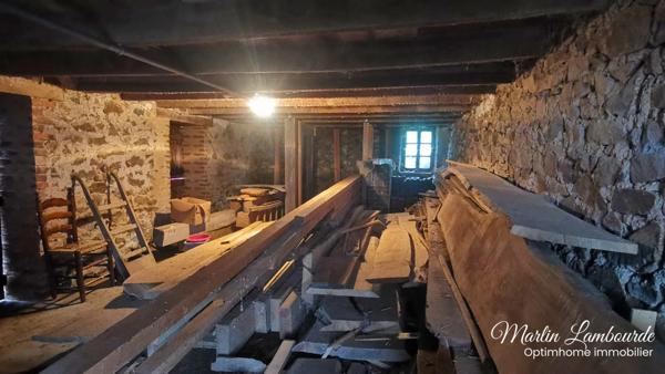Maison à vendre 7 pièces Proche de SAINT-LEONARD-DE-NOBLAT (87)