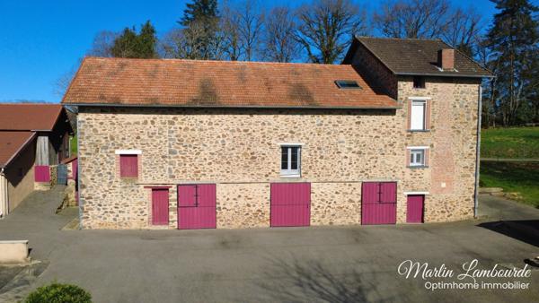 Maison à vendre 7 pièces Proche de SAINT-LEONARD-DE-NOBLAT (87)