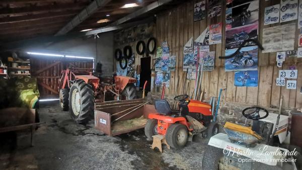 Maison à vendre 7 pièces Proche de SAINT-LEONARD-DE-NOBLAT (87)