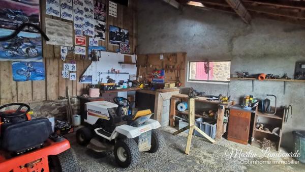 Maison à vendre 7 pièces Proche de SAINT-LEONARD-DE-NOBLAT (87)