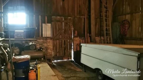 Maison à vendre 7 pièces Proche de SAINT-LEONARD-DE-NOBLAT (87)