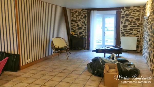 Maison à vendre 7 pièces Proche de SAINT-LEONARD-DE-NOBLAT (87)