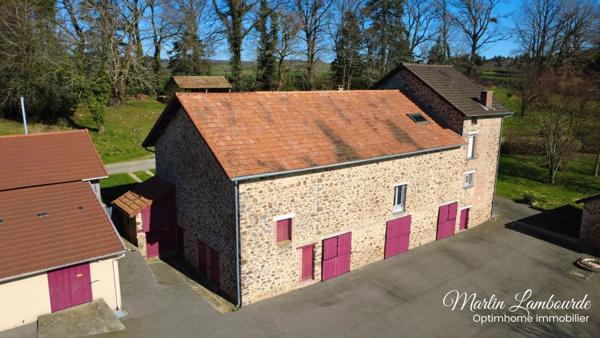 Maison à vendre 7 pièces Proche de SAINT-LEONARD-DE-NOBLAT (87)
