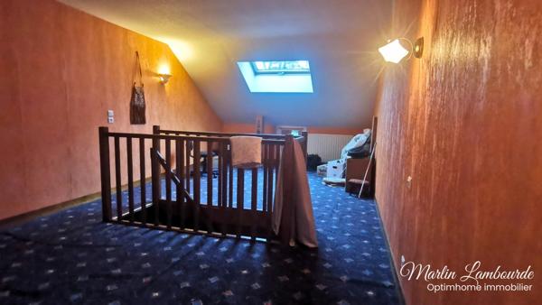 Maison à vendre 7 pièces Proche de SAINT-LEONARD-DE-NOBLAT (87)