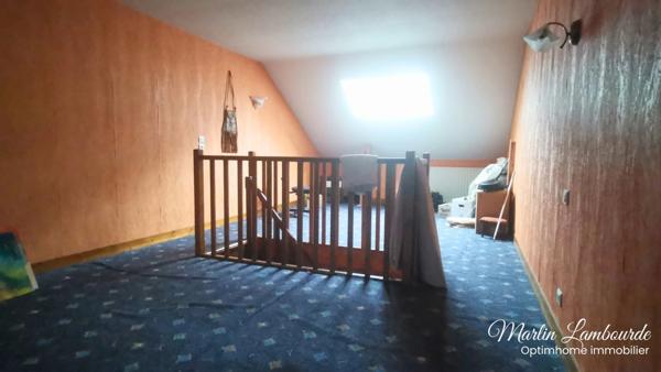 Maison à vendre 7 pièces Proche de SAINT-LEONARD-DE-NOBLAT (87)