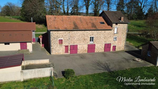 Maison à vendre 7 pièces Proche de SAINT-LEONARD-DE-NOBLAT (87)