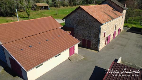 Maison à vendre 7 pièces Proche de SAINT-LEONARD-DE-NOBLAT (87)