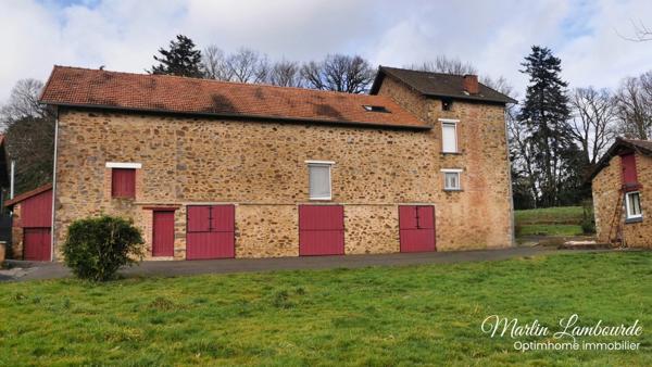 Maison à vendre 7 pièces Proche de SAINT-LEONARD-DE-NOBLAT (87)