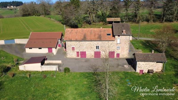 Maison à vendre 7 pièces Proche de SAINT-LEONARD-DE-NOBLAT (87)