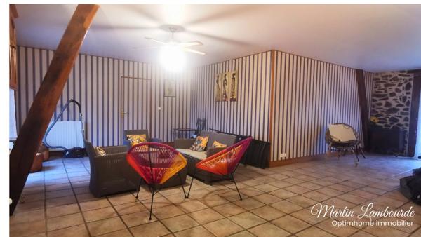 Maison à vendre 7 pièces Proche de SAINT-LEONARD-DE-NOBLAT (87)