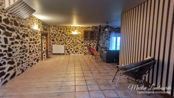 Maison à vendre 7 pièces Proche de SAINT-LEONARD-DE-NOBLAT (87)