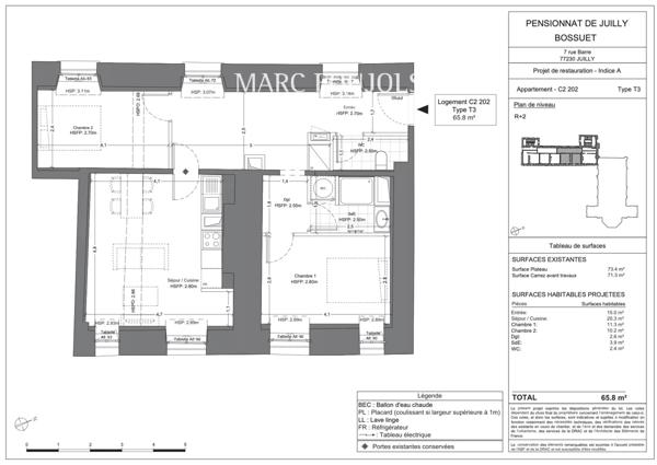 3p dans un Monument Historique – Académie Royale 30min de Paris