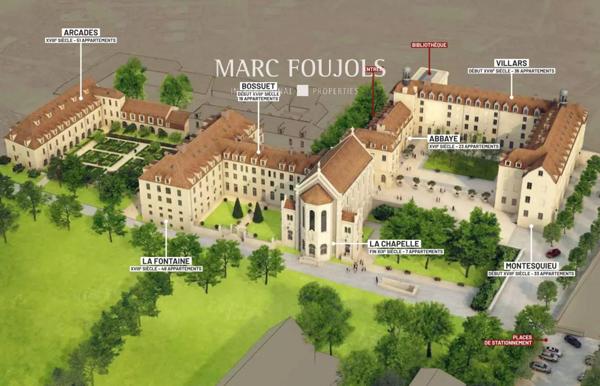 3p dans un Monument Historique – Académie Royale 30min de Paris