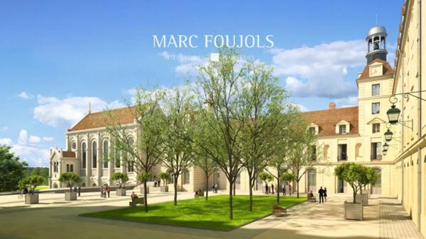 3p dans un Monument Historique – Académie Royale 30min de Paris