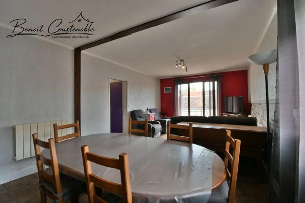 Venoy - Maison 103 m² - 4 chambres - Sous-sol total - Garage indépendant - Terrain 739 m²