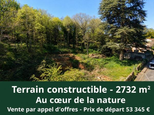Vente / Terrain