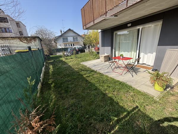 Ambilly (74100) BRS - T3 avec jardin et terrasse