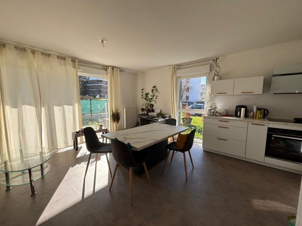 Ambilly (74100) BRS - T3 avec jardin et terrasse