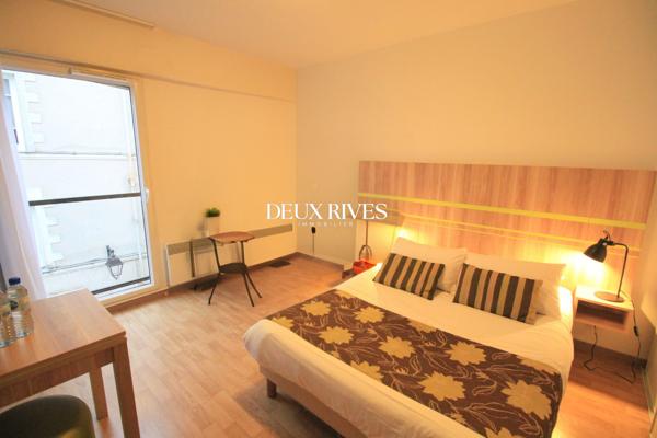 Nantes hyper centre - Studio de 20 m² avec locataire idéal investisseurs