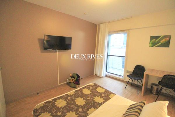 Nantes hyper centre - Studio de 20 m² avec locataire idéal investisseurs