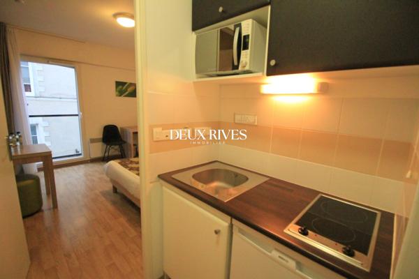 Nantes hyper centre - Studio de 20 m² avec locataire idéal investisseurs