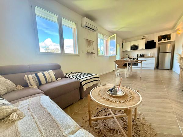 Appartement La Ciotat T1 dernier étage, idéal investisseur à 250m de la plage Lumière.