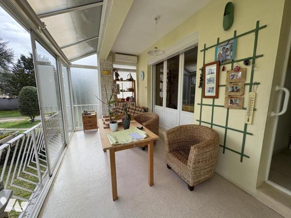 NIORT ST LIGUAIRE, pavillon sur sous-sol de 128 m² 5 chambres 