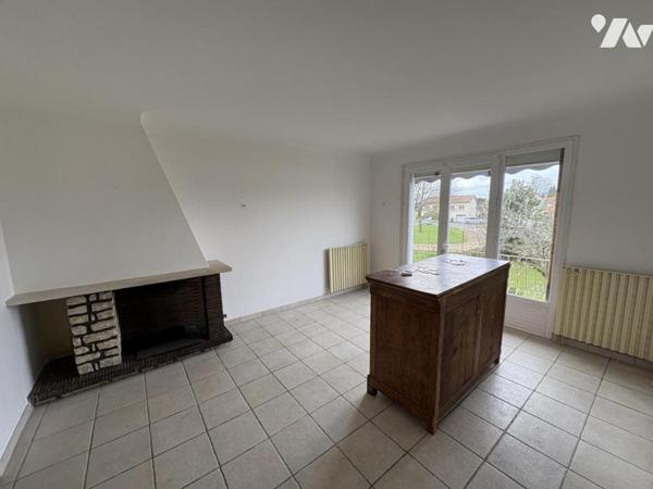 NIORT ST LIGUAIRE, pavillon sur sous-sol de 128 m² 5 chambres 