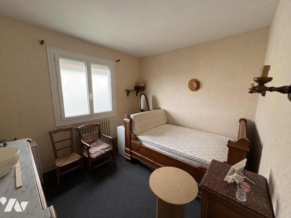 NIORT ST LIGUAIRE, pavillon sur sous-sol de 128 m² 5 chambres 