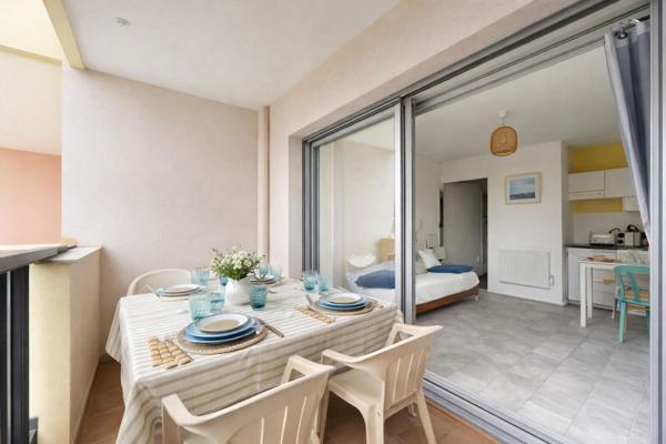 Appartement 1 pièce – 24 m² environ à La Baule-Escoublac (ref : 76956P)