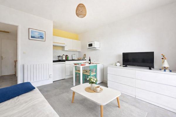 Appartement 1 pièce – 24 m² environ à La Baule-Escoublac (ref : 76956P)