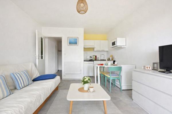Appartement 1 pièce – 24 m² environ à La Baule-Escoublac (ref : 76956P)
