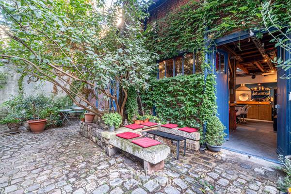 Atelier d’artiste comme une maison