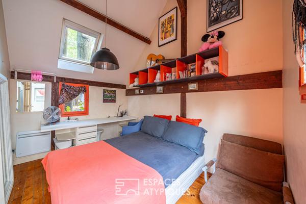 Atelier d’artiste comme une maison