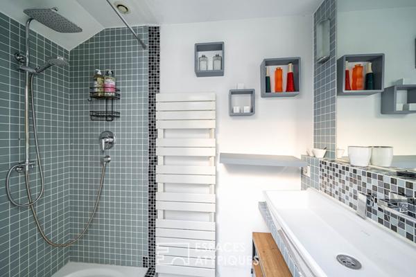 Atelier d’artiste comme une maison