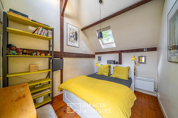 Atelier d’artiste comme une maison