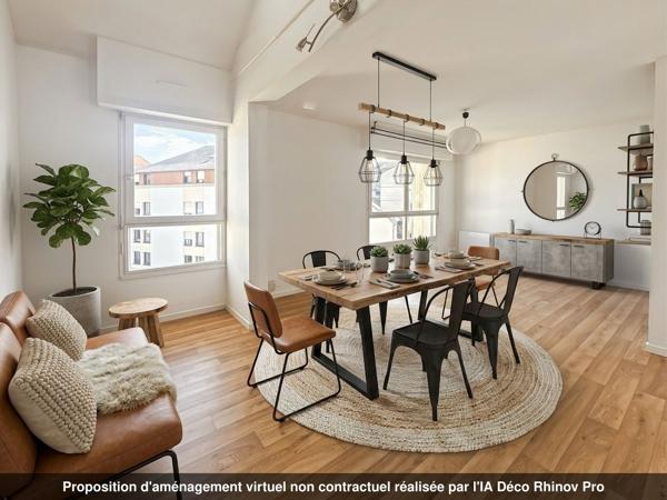Appartement 2 pièces – 68 m² environ à Rennes (ref : 37198)