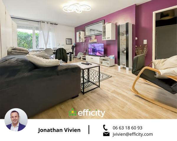 Appartement 4 pièces - 92 m²