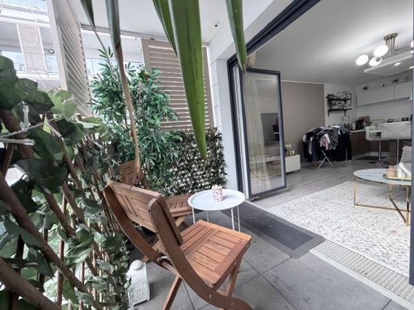 Appartement d'Exception 3 pièces à Maisons-Alfort, à 2' du Métro Juliotte