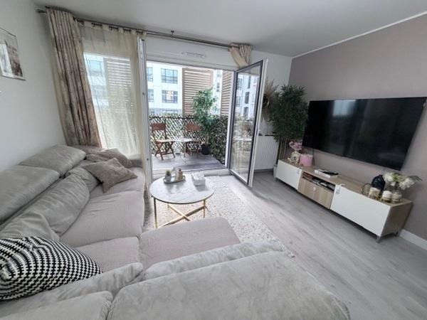 Appartement d'Exception 3 pièces à Maisons-Alfort, à 2' du Métro Juliotte