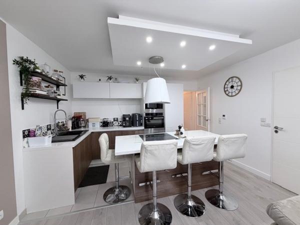 Appartement d'Exception 3 pièces à Maisons-Alfort, à 2' du Métro Juliotte