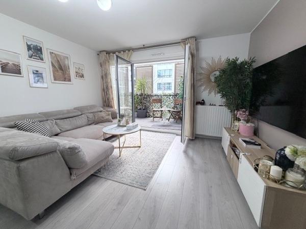 Appartement d'Exception 3 pièces à Maisons-Alfort, à 2' du Métro Juliotte