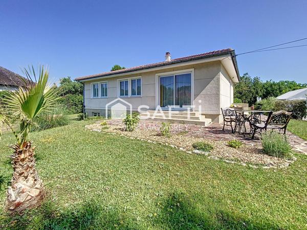 Maison avec sous-sol total