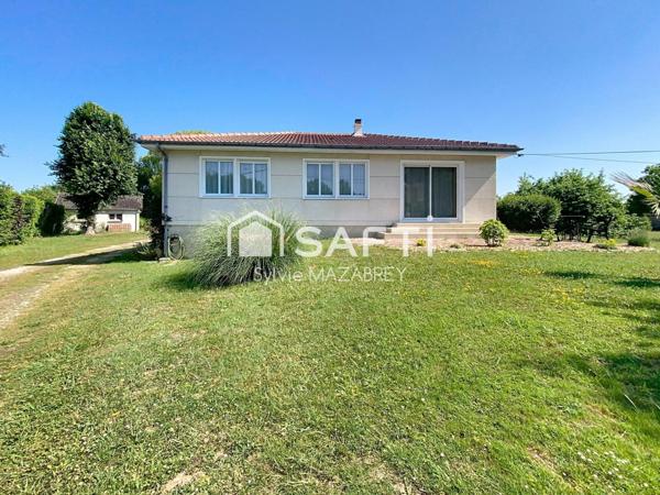 Maison avec sous-sol total