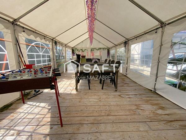 Maison avec sous-sol total