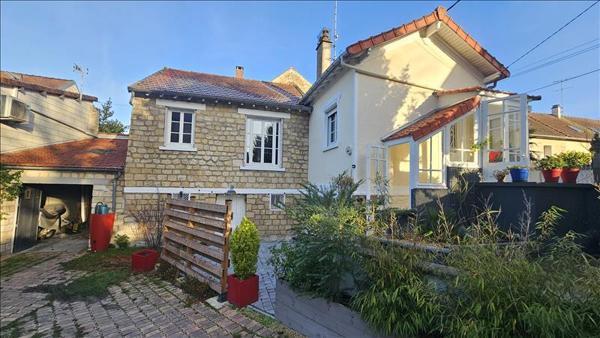 Maison à vendre |  Auvers-sur-Oise |  5 pièces | 88 m²