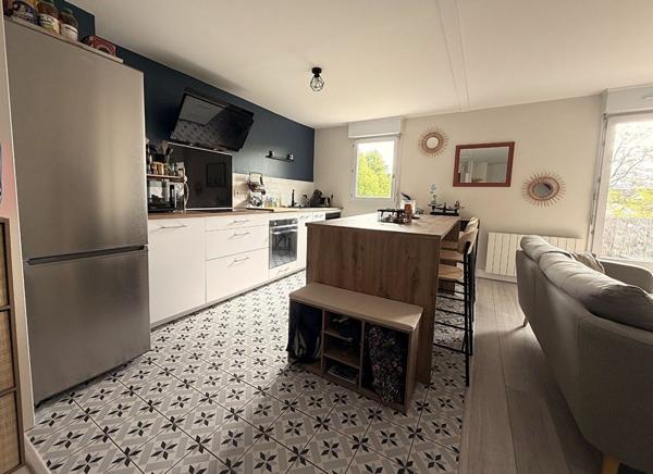 Appartement La Bouexiere 4 pièces 81 m2