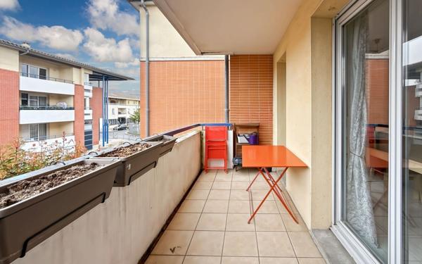 Appartement à vendre    2 pièces • 44 m2 Tournefeuille