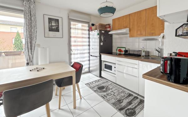 Appartement à vendre    2 pièces • 44 m2 Tournefeuille