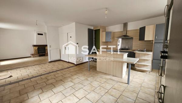 Maison de ville idéale pour vie de famille au cœur de Gray